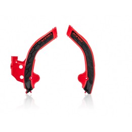 Plastiki i naklejki ACERBIS osłony ramy x-grip beta rr '20-'24