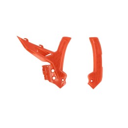 Plastiki i naklejki ACERBIS osłony ramy x-grip ktm EXC / exc-f / xc-w '24-'25, SX / sx-f / xc / xc-f '23-'25
