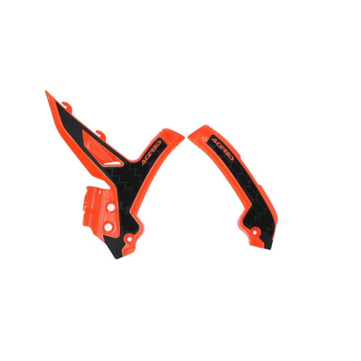 Plastiki i naklejki ACERBIS osłony ramy x-grip ktm EXC / exc-f / xc-w '24-'25, SX / sx-f / xc / xc-f '23-'25