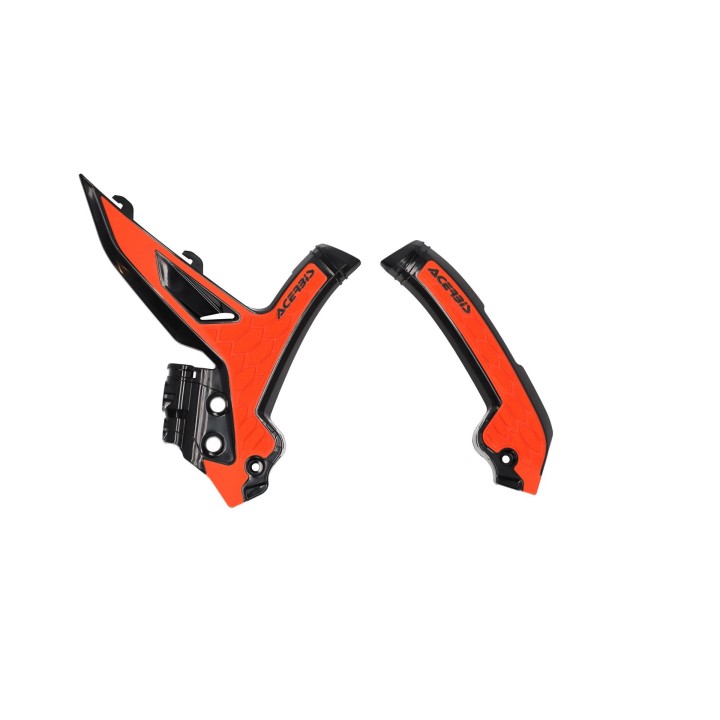 Plastiki i naklejki ACERBIS osłony ramy x-grip ktm EXC / exc-f / xc-w '24-'25, SX / sx-f / xc / xc-f '23-'25