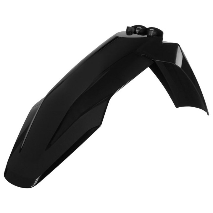 Plastiki i naklejki POLISPORT błotnik przód husqvarna tc/fc/tx/fx 125/250/300/350 '23-'26; te/fe 150/250/300/350/450/501 '24-'26