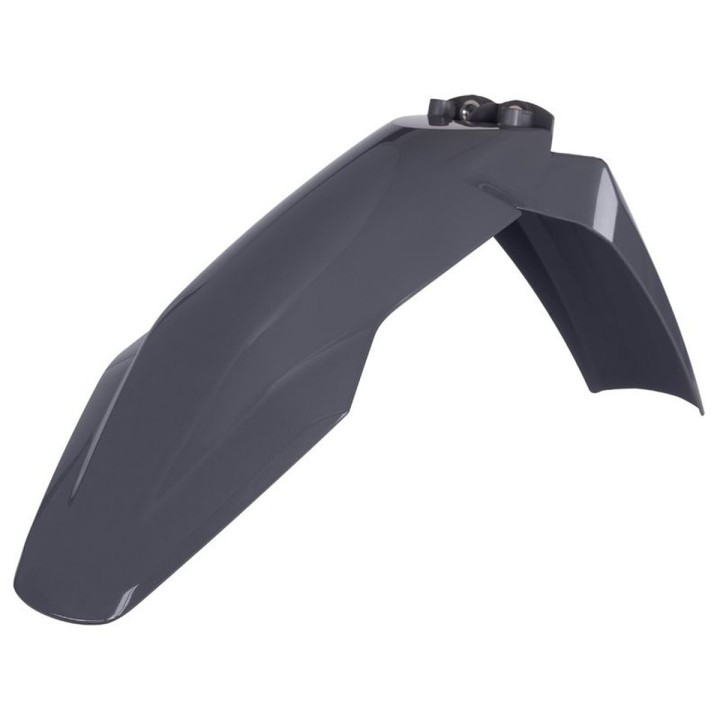 Plastiki i naklejki POLISPORT błotnik przód husqvarna tc/fc/tx/fx 125/250/300/350 '23-'26; te/fe 150/250/300/350/450/501 '24-'26