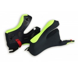 UFO POLICZKI/CHEEK PADS DO KASKU DIAMOND Z SYSTEMEM SZYBKIEGO WYJMOWANIA - WYPRZEDAŻ