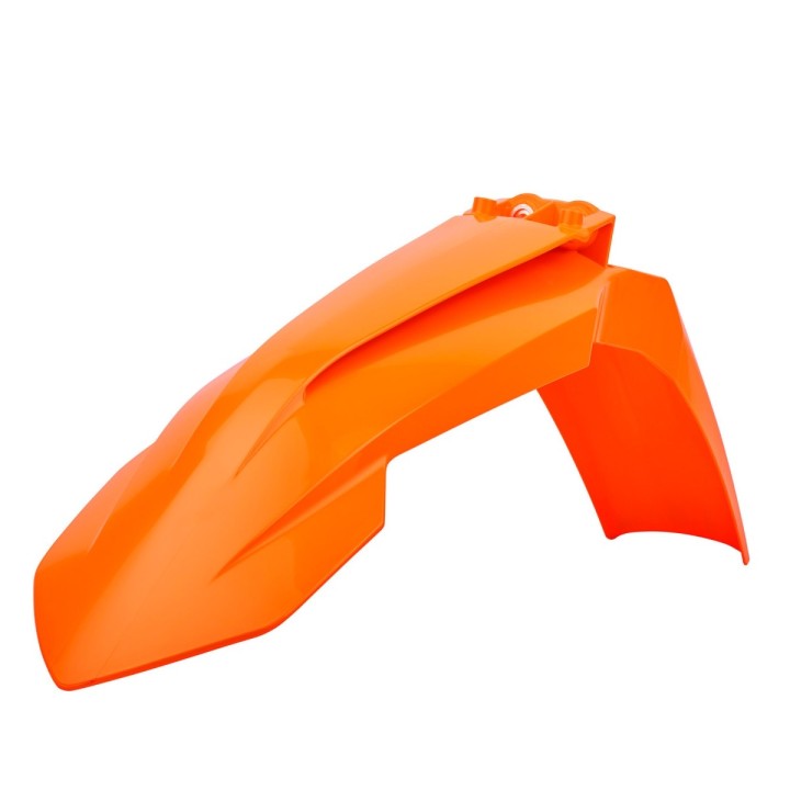 Plastiki i naklejki POLISPORT błotnik przód ktm SX125/150/200/250; SX-F250/350/450; '16-'22; EXC 125/200/250/300/450, exc-f 250…