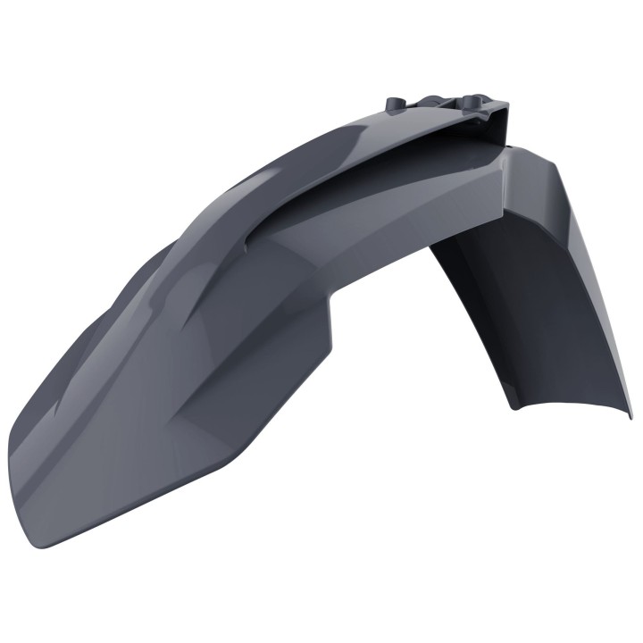 Plastiki i naklejki POLISPORT błotnik przód ktm SX125/150/200/250; SX-F250/350/450; '16-'22; EXC 125/200/250/300/450, exc-f 250…