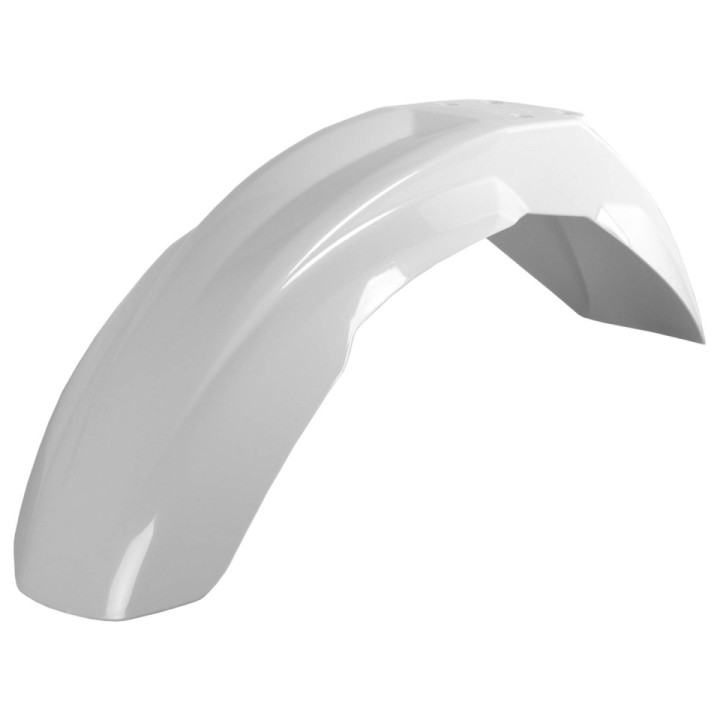 Plastiki i naklejki POLISPORT błotnik przód husqvarna cr 125/250, TE125/150/250/300/510/610, TC250, wr 125/250/300 '05-'11