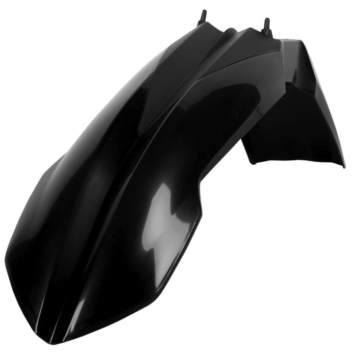 Plastiki i naklejki POLISPORT błotnik przód ktm SX 125/150/200/250 '07-'12; EXC 125/200/250/300/450/500 '08-'13, sx-f 250/350/4…