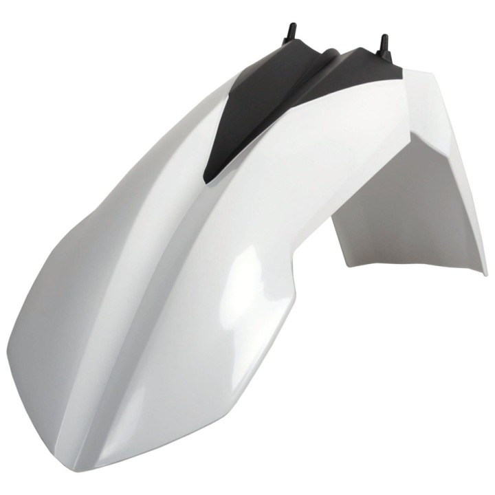 Plastiki i naklejki POLISPORT błotnik przód ktm SX 125/150/200/250 '07-'12; EXC 125/200/250/300/450/500 '08-'13, sx-f 250/350/4…