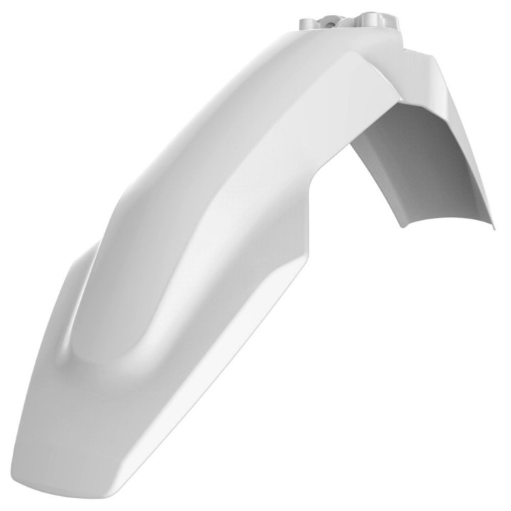 Plastiki i naklejki POLISPORT błotnik przód husqvarna tc/fc 125/250/350/450 '16-'22; te/fe 125/150/250/350/450 '17-'22