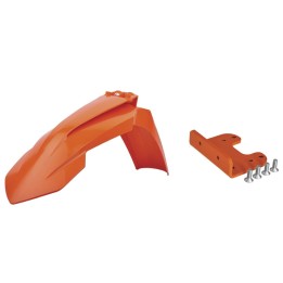 Plastiki i naklejki POLISPORT błotnik przód z adapterem sx/sxf '07-'12; exc/excf '08-'13
