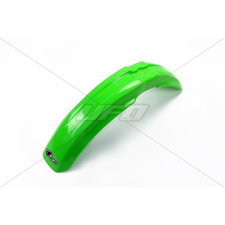 Plastiki i naklejki UFO błotnik przód kawasaki kx 125/250 '93-'02