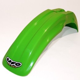 Plastiki i naklejki UFO błotnik przód kawasaki kx 80 '91-'00, kx 85 '01-'13 - zastępuje PA01023026