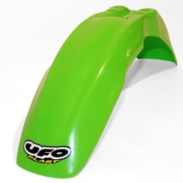 Plastiki i naklejki UFO błotnik przód kawasaki kx 65 '01-'26,