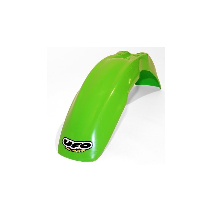 Plastiki i naklejki UFO błotnik przód kawasaki kx 65 '01-'26,