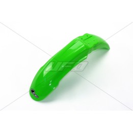 Plastiki i naklejki UFO błotnik przód kawasaki kx 125/250 '03-'08, kxf 250 '04-'08, kxf 450 '06-'08, klx 450R '07-'23 - zastępu…