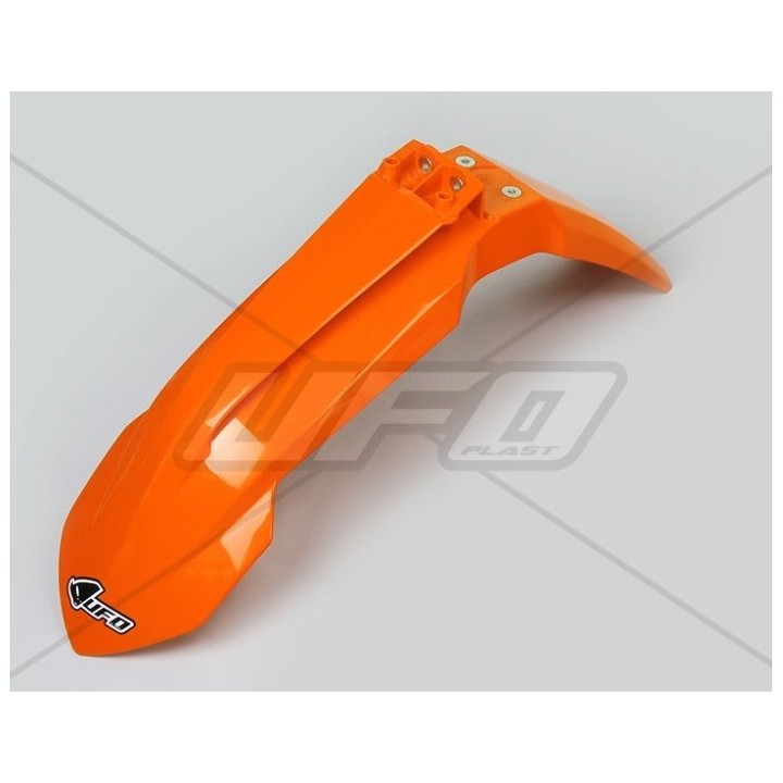Plastiki i naklejki UFO błotnik przód ktm sx/sxf '16-'22, EXC tpi '17-'23,