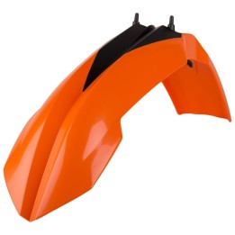 Plastiki i naklejki POLISPORT błotnik przód ktm 85 SX '13-'17