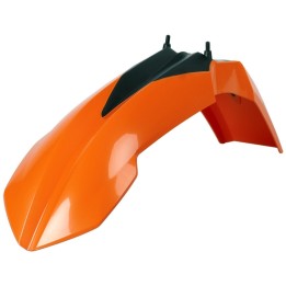 Plastiki i naklejki POLISPORT błotnik przód ktm 65 SX '09-'11