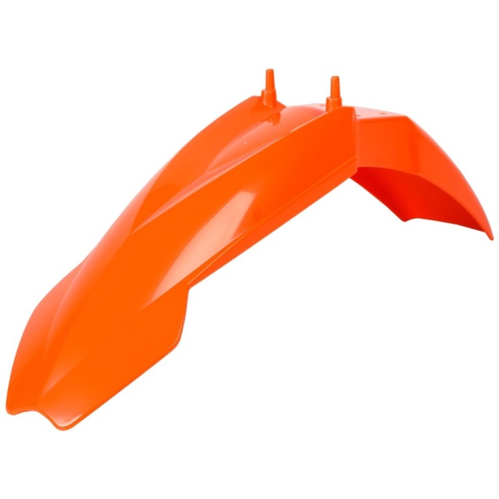 Plastiki i naklejki POLISPORT błotnik przód ktm 65 SX '02-'08