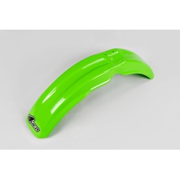 Plastiki i naklejki UFO błotnik przód kawasaki kx 60 '84-04,