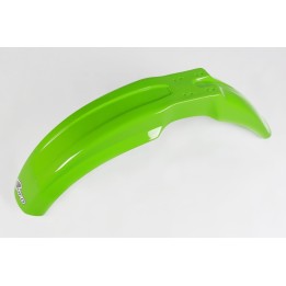 Plastiki i naklejki UFO błotnik przód kawasaki klx 400R '03-'25, - zastąpiony przez SU02904026