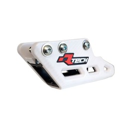 Plastiki i naklejki RACETECH (rtech) prowadnica łańcucha yamaha yzf 450 '23-'24, fantic xxf 450 '23-'24