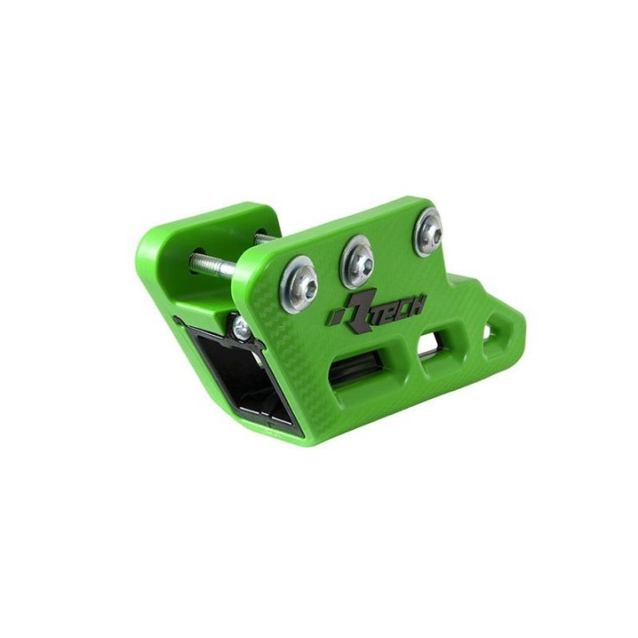 Plastiki i naklejki RACETECH (rtech) prowadnica łańcucha kawasaki kxf 250 / 450 '09-'25, klx 450 r '12-'16, kx 250 / 450 x '21-…