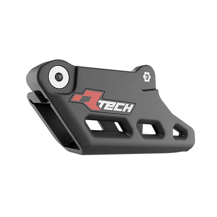 Plastiki i naklejki RACETECH (rtech) prowadnica łańcucha triumph tf 250 '24-'25, tf 450 rc edition '25,