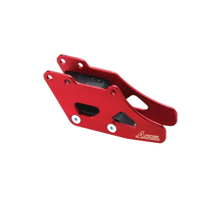 Plastiki i naklejki ACCEL prowadnica łańcucha kpl. honda crf 250/450 '07-'18, CRF250/450X 05-18