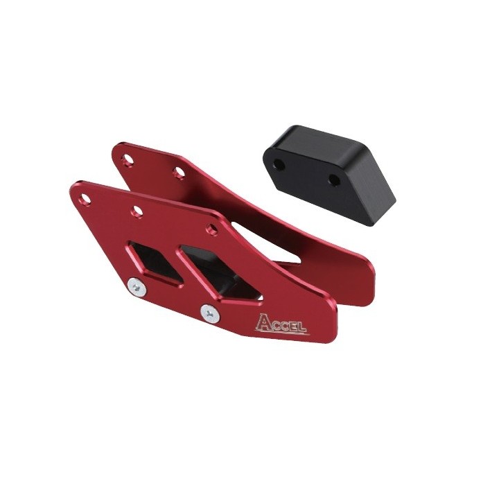 Plastiki i naklejki ACCEL prowadnica łańcucha kpl. honda cr '90-'04, crf 250/450 '02-'04