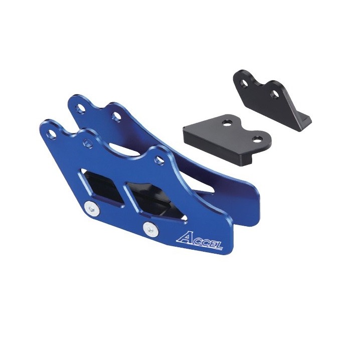 Plastiki i naklejki ACCEL prowadnica łańcucha kpl. yamaha yzf 250/450 '07-'16, YZ250 '08-'16