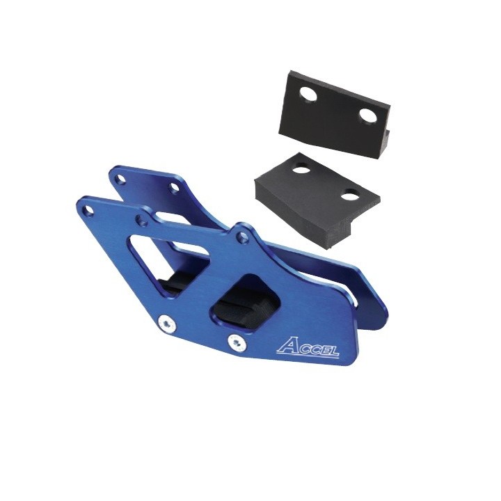 Plastiki i naklejki ACCEL prowadnica łańcucha kpl. yamaha yz '97-'07, yzf '98-'06, suzuki RMZ250 '07-'16, RMZ450 '05-'16