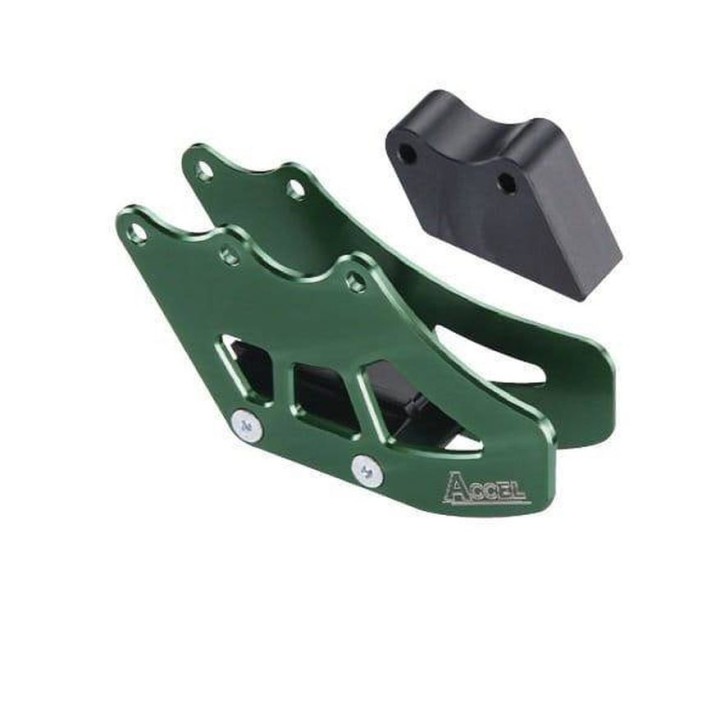 Plastiki i naklejki ACCEL prowadnica łańcucha kpl. kawasaki KX125/250 '97-'06, KXF250 '04-'05, suzuki rmz 250 '04-'06