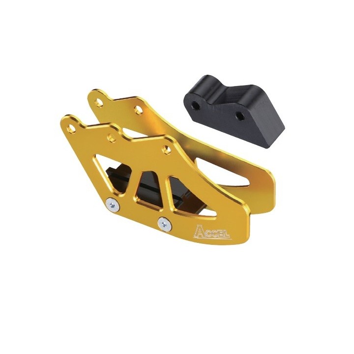 Plastiki i naklejki ACCEL prowadnica łańcucha kpl. kawasaki kxf 250/450 '06-'08