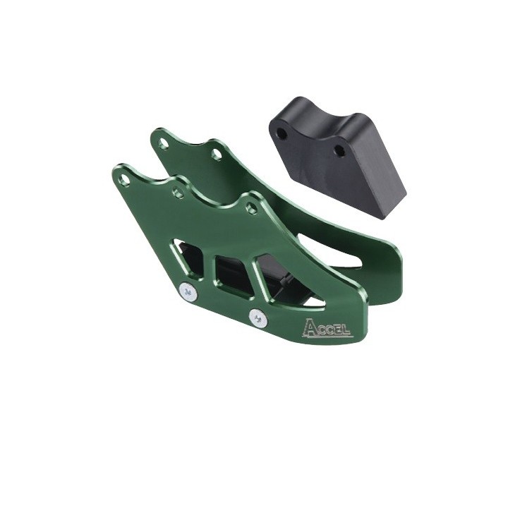 Plastiki i naklejki ACCEL prowadnica łańcucha kpl. kawasaki kxf 250/450 '06-'08