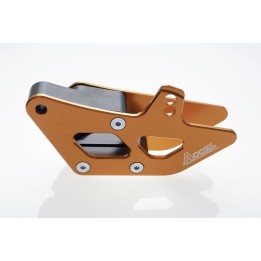 Plastiki i naklejki ACCEL prowadnica łańcucha kpl. ktm sx/sxf '00-'07, EXC '08-'13