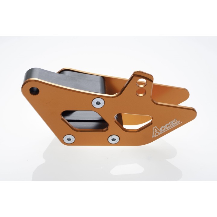Plastiki i naklejki ACCEL prowadnica łańcucha kpl. ktm sx/sxf '00-'07, EXC '08-'13