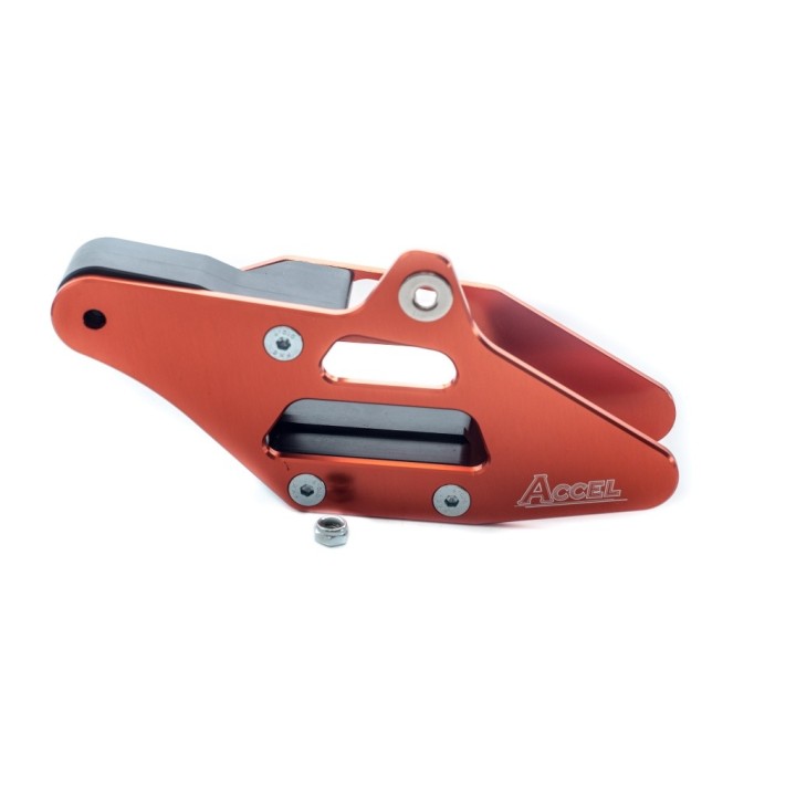 Plastiki i naklejki ACCEL prowadnica łańcucha kpl. ktm SX85 '15-'17, exc/excf '14-'17,