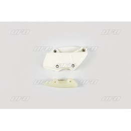 Plastiki i naklejki UFO prowadnica łańcucha honda cr 125/250/500 '88-89