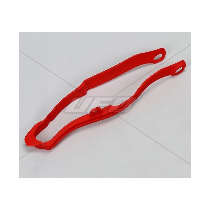 Plastiki i naklejki UFO ślizg łańcucha honda crf 250R '14-'17, crf 450R '13-'16