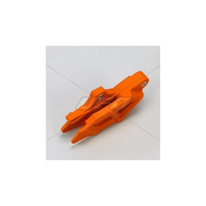 Plastiki i naklejki UFO prowadnica łańcucha ktm sx/sxf '11-'22, exc/excf '11-'23