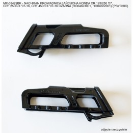 Plastiki i naklejki PSYCHIC prowadnica łańcucha honda cr 125/250 '07, crf 250 r '07-'25, crf 250X '07-'17, crf 250 rx '19-'25,…
