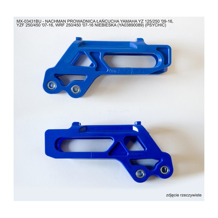 Plastiki i naklejki PSYCHIC prowadnica łańcucha yamaha yz 125/250 '09-'25, yzf 250 '07-'23, yzf 450 '07-'22, wrf 250/450 '07-'25