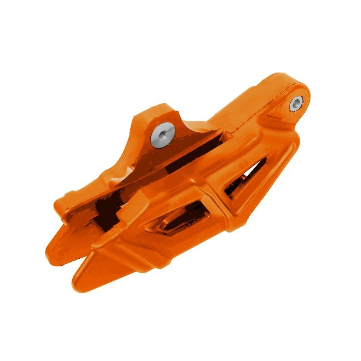 Plastiki i naklejki PSYCHIC prowadnica łańcucha ktm sx/sxf '11-'22, exc/excf '11-'23