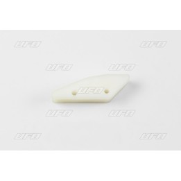 Plastiki i naklejki UFO prowadnica łańcucha suzuki rm 125/250 '89-95