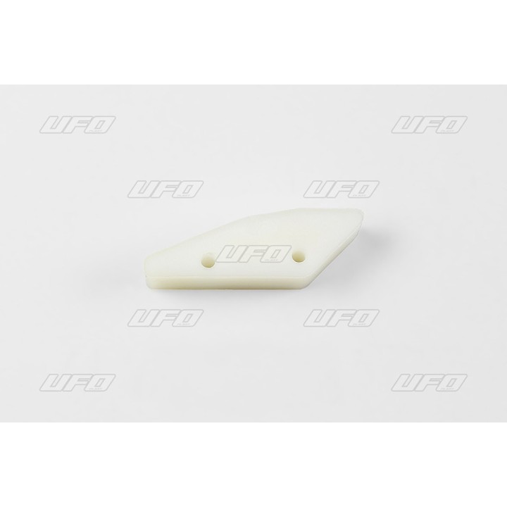 Plastiki i naklejki UFO prowadnica łańcucha suzuki rm 125/250 '89-95