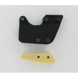 Plastiki i naklejki UFO prowadnica łańcucha suzuki rm 85 00-25