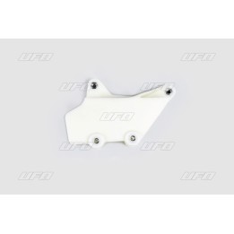 Plastiki i naklejki UFO prowadnica łańcucha yamaha yz 125/250 '89-'92