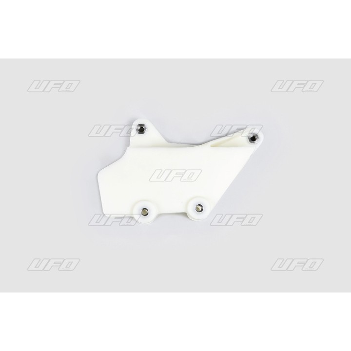 Plastiki i naklejki UFO prowadnica łańcucha yamaha yz 125/250 '89-'92