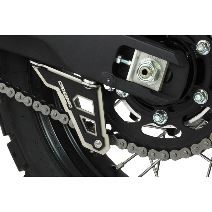 Plastiki i naklejki CROSSPRO prowadnica łańcucha yamaha xtz 690 tenere 700/WORLD raid '19 - '23
